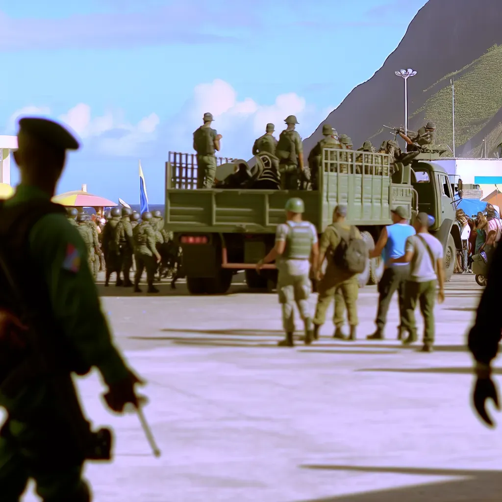 La 'operación Lanza del Sur' se prepara en el Caribe.