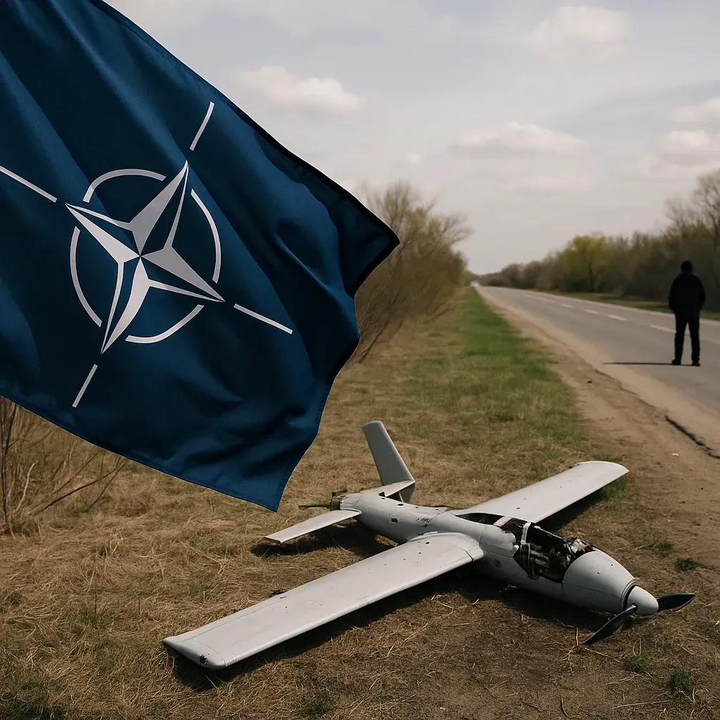 La OTAN rechaza ataque de dron ruso