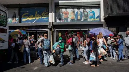 La pobreza disminuye en Venezuela