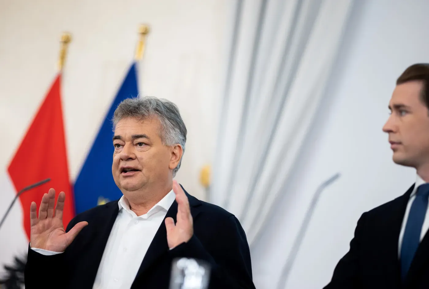 La presión sobre Sebastian Kurz crece