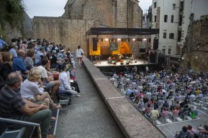 La primera jornada del festival Jazzaldia