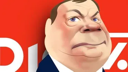 La primera vez que la prensa española tecleó el nombre de Mijaíl Fridman