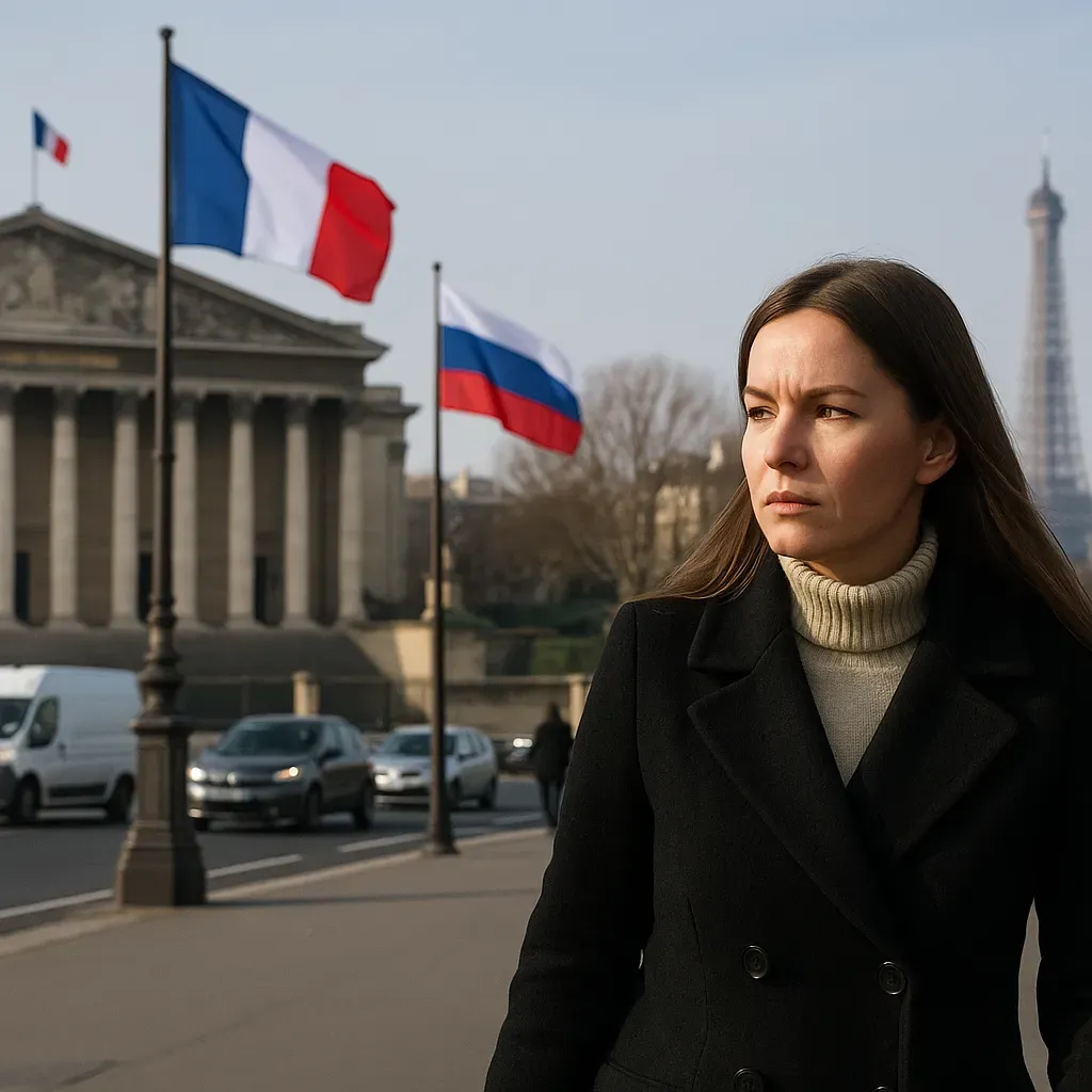 La propagandista rusa que irrita a políticos franceses