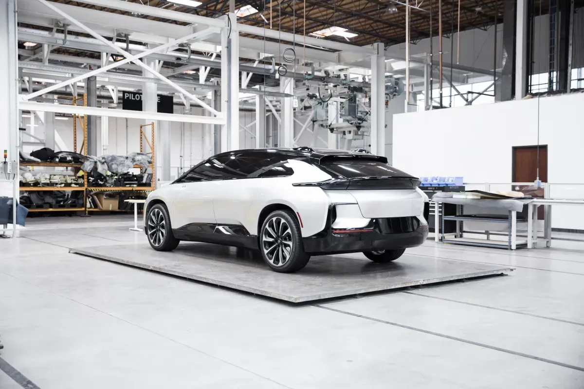 La SEC cierra investigación a Faraday Future.