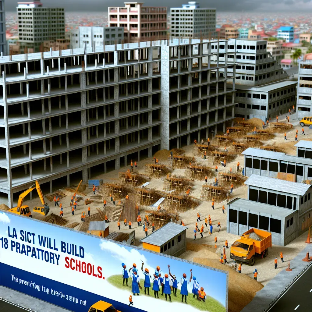 La SICT edificarán 18 escuelas preparatorias.