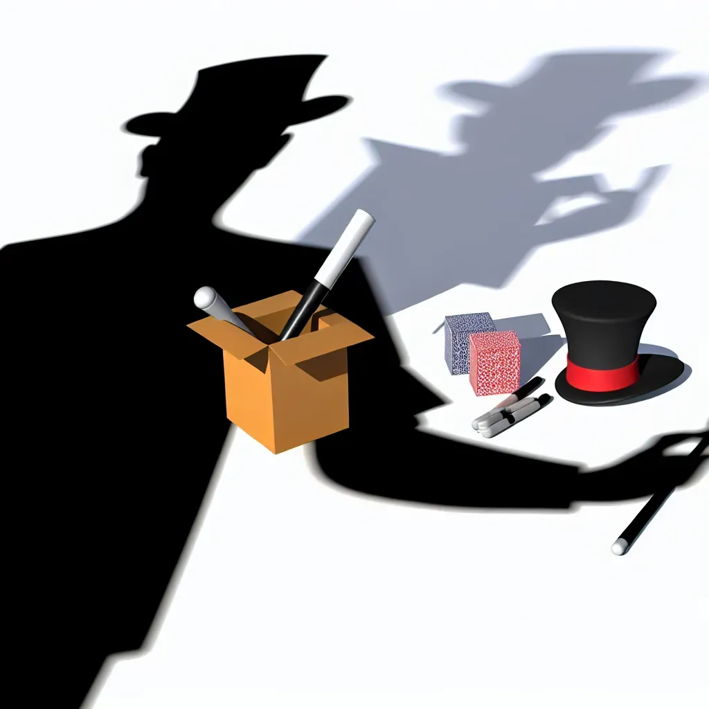 La sombra de los ilusionistas.