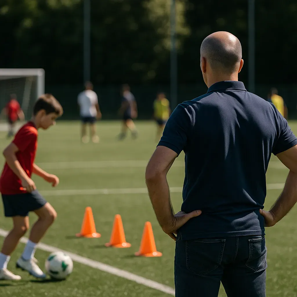 La tarea 'inedita' de Roberto Martínez