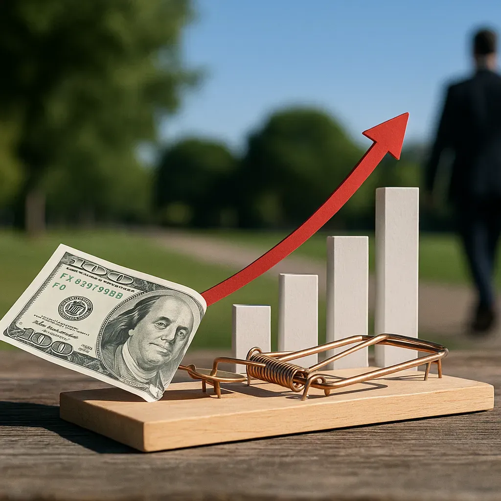 La trampa del optimismo financiero