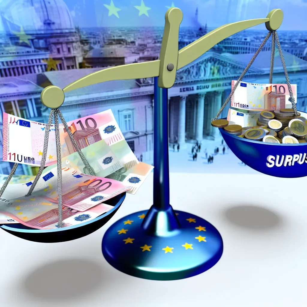 La UE alcanzó 147.000 millones en superávit