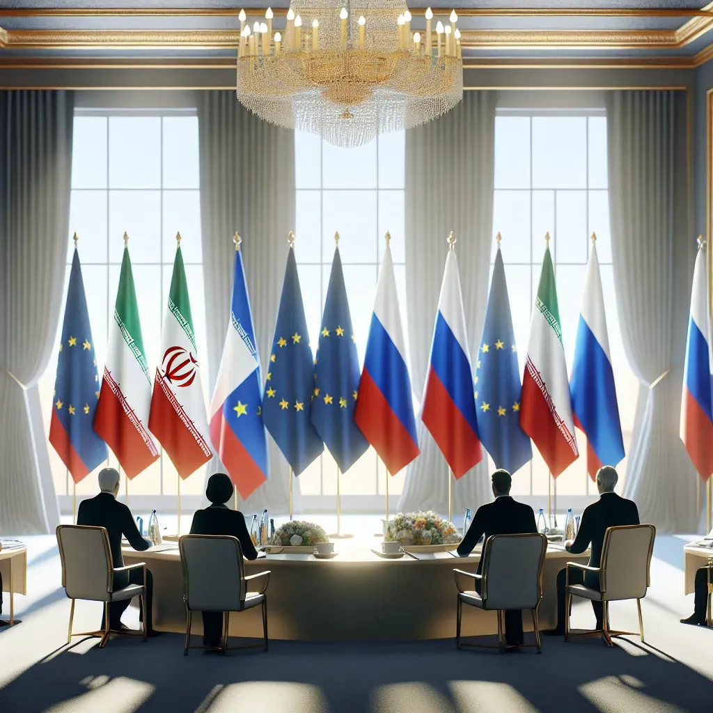 La UE denuncia apoyo ruso a Irán