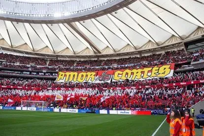 La UEFA ordena cierre parcial del Metropolitano por una bandera con simbología nazi en el estadio del City