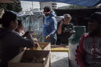 La única cocina de El Chaparral