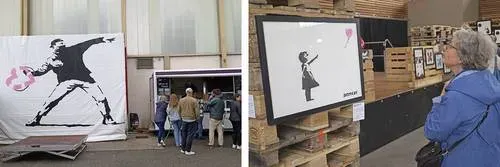 La valentía muralista de Banksy en Grenoble