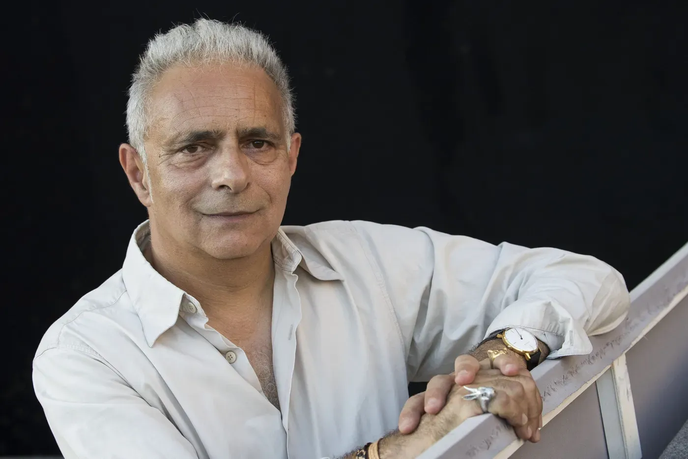 La vida del escritor Hanif Kureishi tras su accidente en Roma