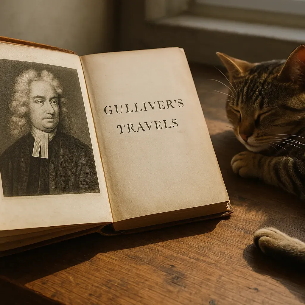 La vida y legado de Jonathan Swift