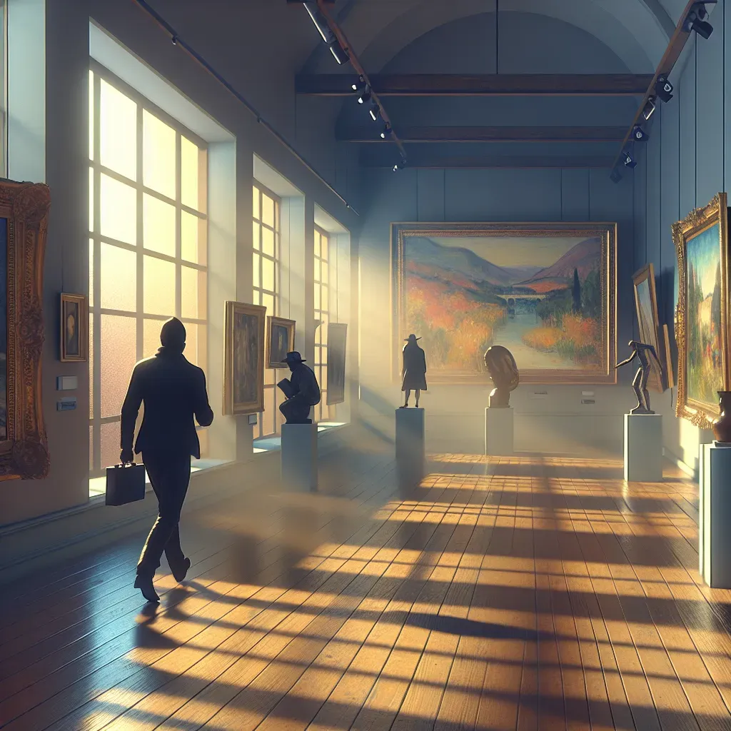 Ladrones Sustraen Obras de Cézanne, Matisse y Renoir por $10 Millones