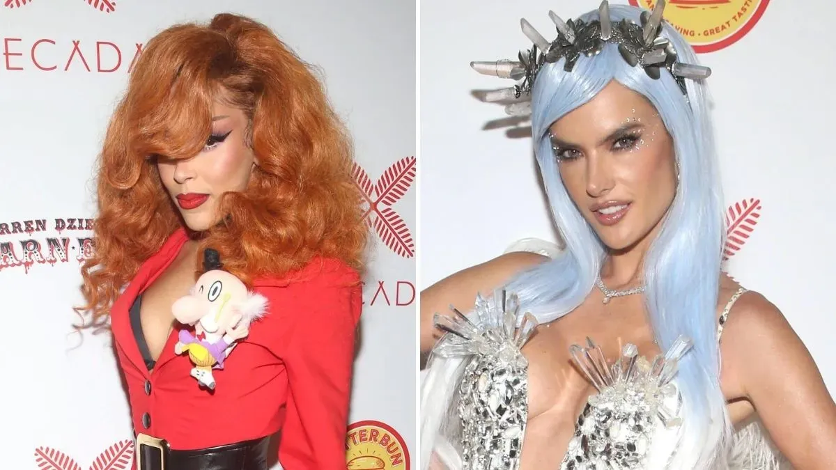 Las celebridades en Halloween: hacen una explosión de disfraces y fiesta