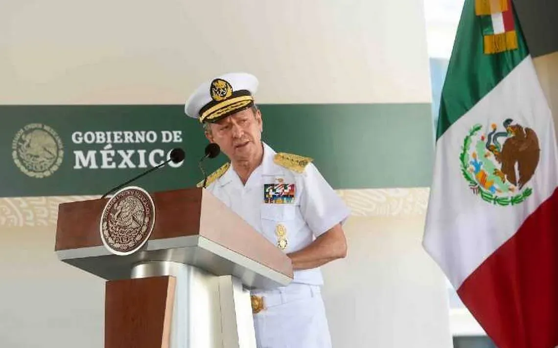 Las declaraciones del secretario de la Marina, José Rafael Ojeda