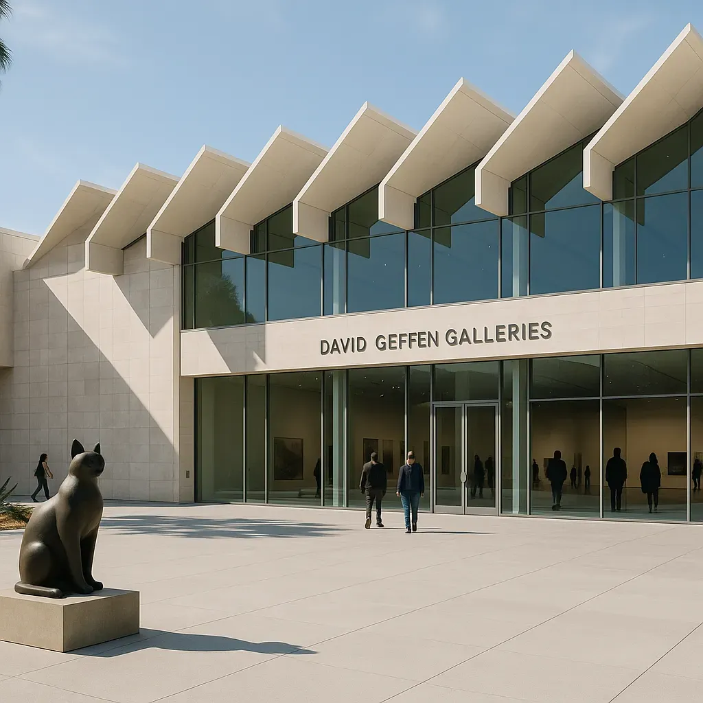 Las galerías David Geffen en LACMA - Crítica