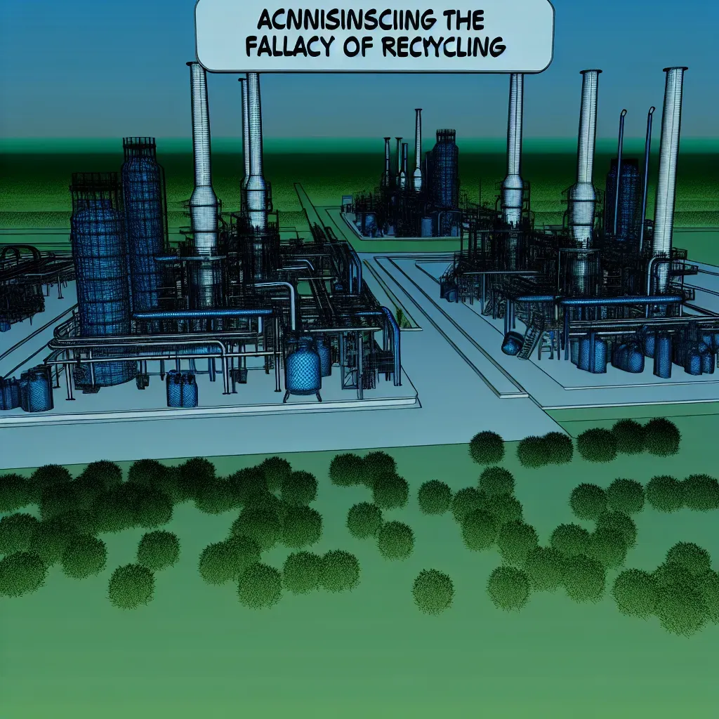 Las petroquímicas conocían la falacia del reciclaje.