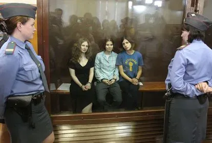 El nuevo lanzamiento de las Pussy Riot, canción contra la Guerra de Ucrania y Putin