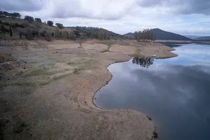 Las reservas de agua embalsada caen hasta los niveles de la gran sequía de los noventa