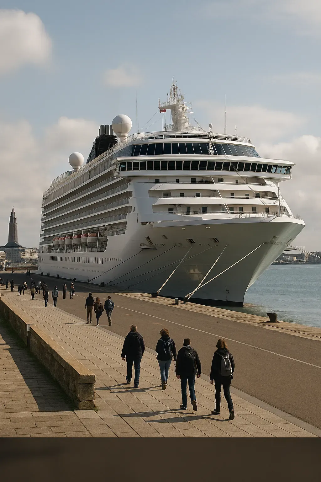 Le Havre recibe 69 cruceros en seis meses.