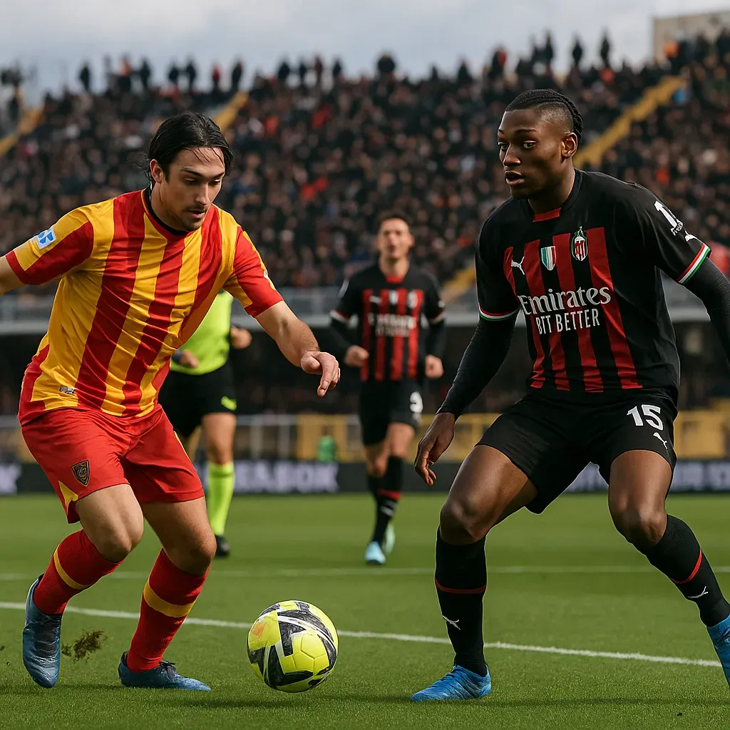 Lecce ante AC Milan: Serie A Live
