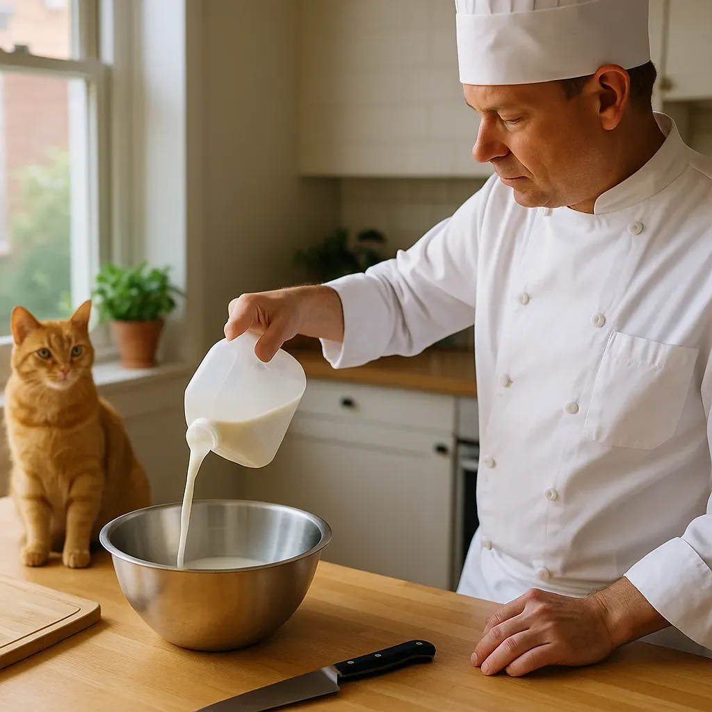 Leche fría debe desaparecer, dice chef