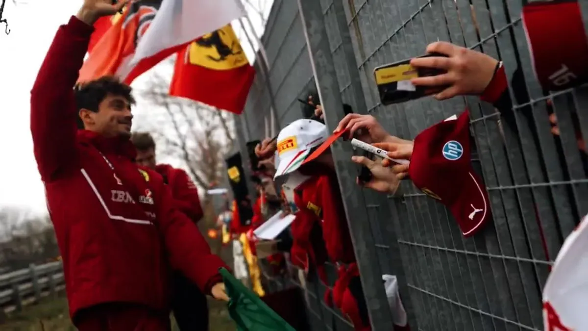 Leclerc: "Hamilton, la elección perfecta ahora".