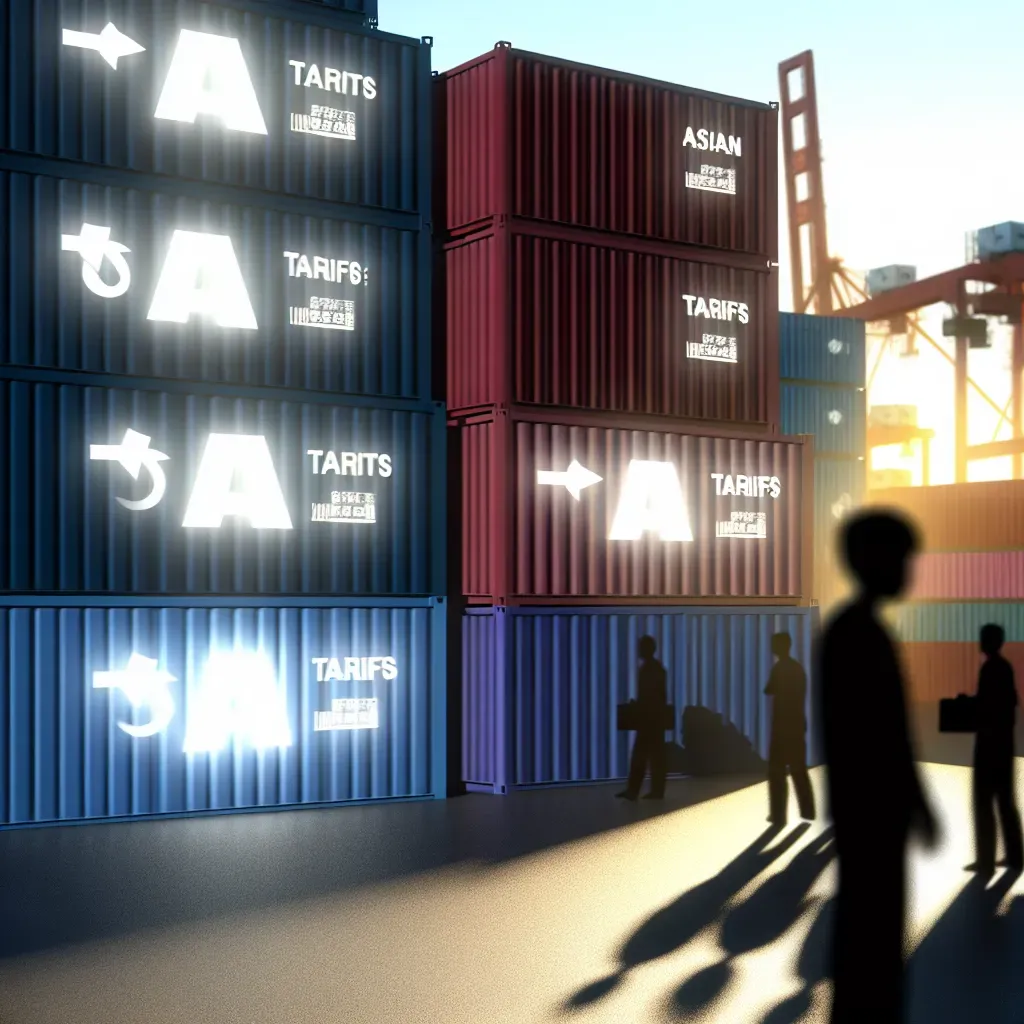 Legisladores aprueban aumento de aranceles a Asia