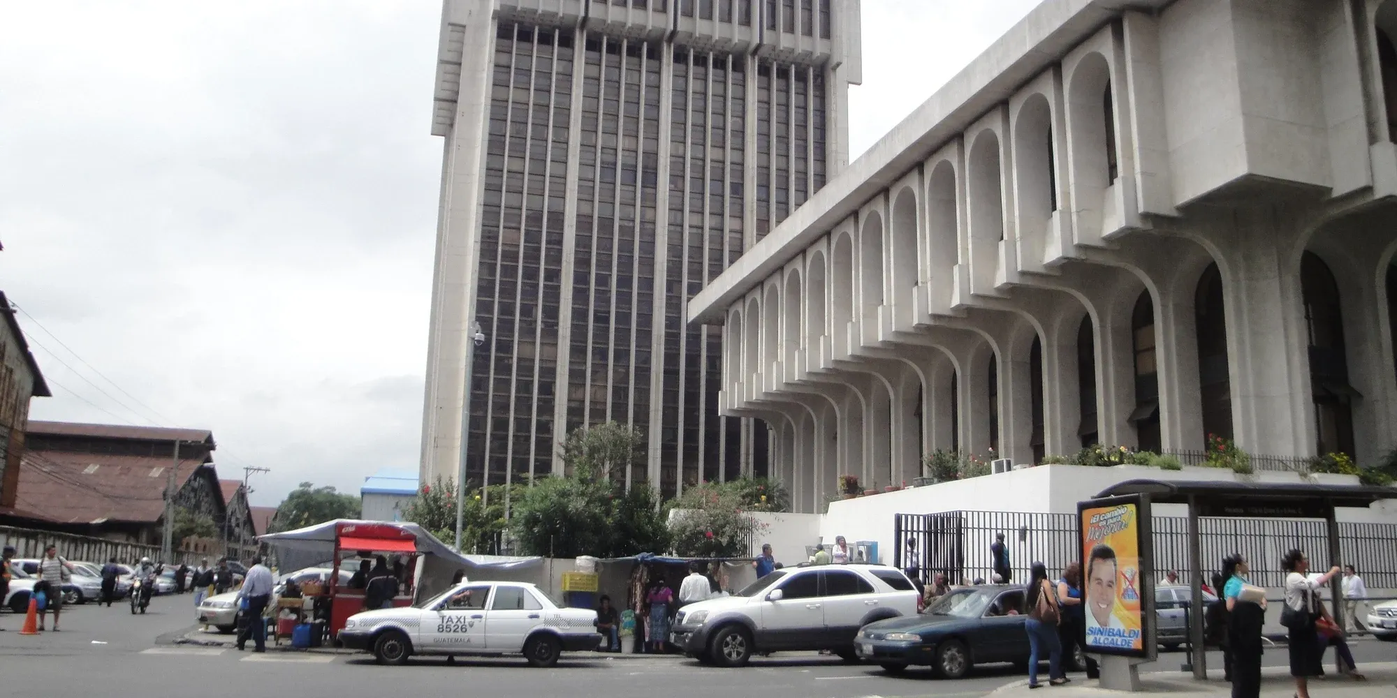 Torre de Tribunales Guatemala
