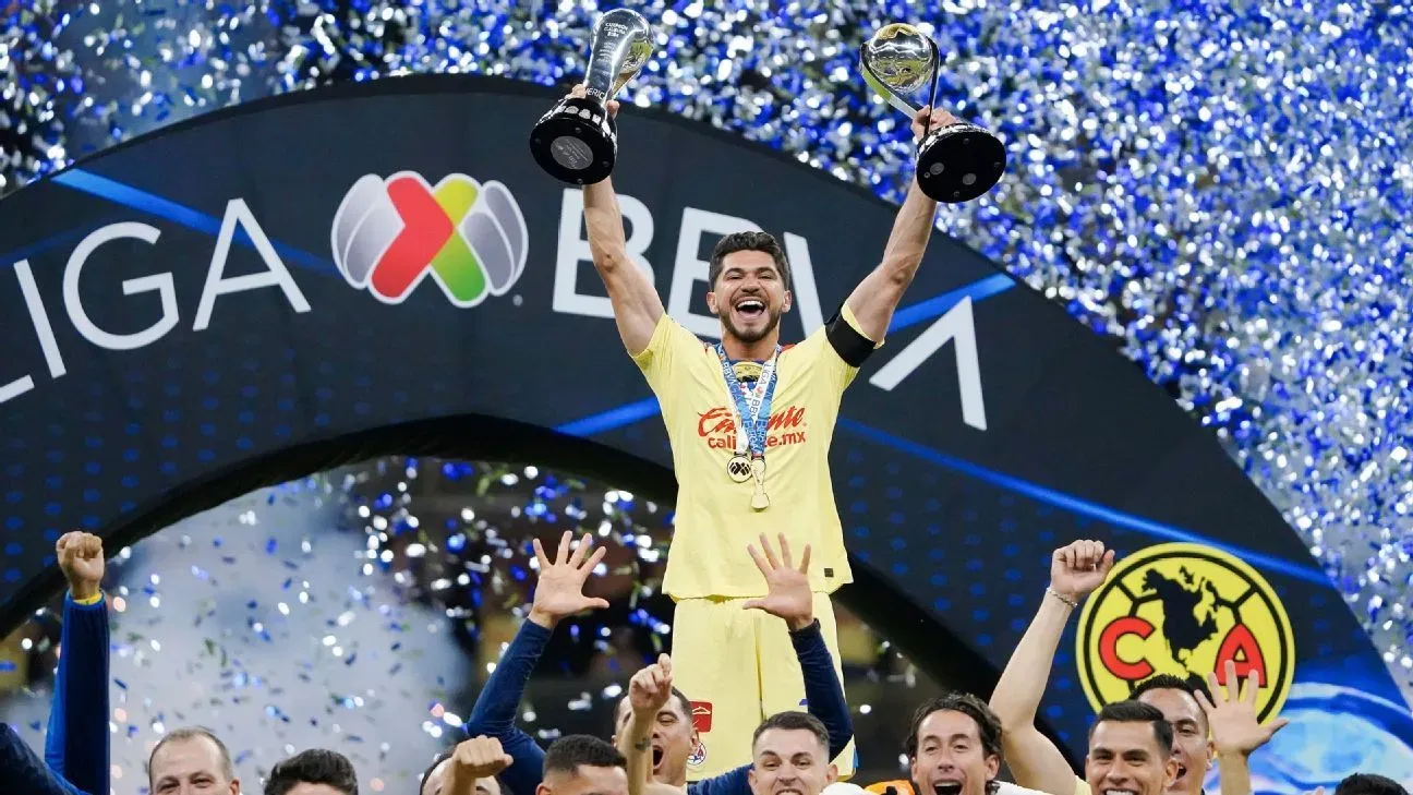 Liga MX: Clasificación de equipos bicampeones