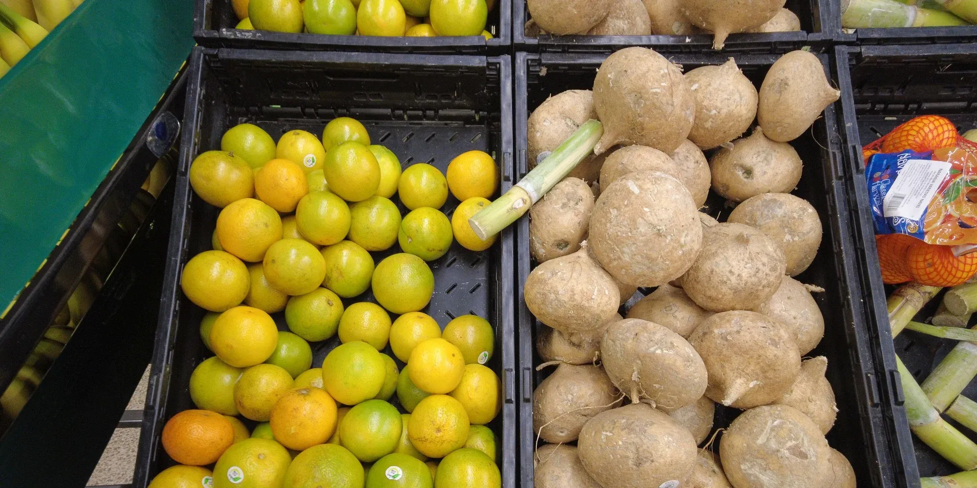 Mexican supermarkets