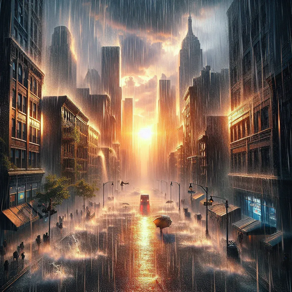 Lluvias intensas y calor extremo este fin de semana