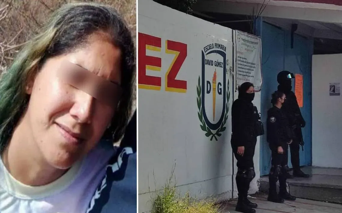 Localizan el cuerpo de una mujer en la cisterna de la escuela donde trabajaba