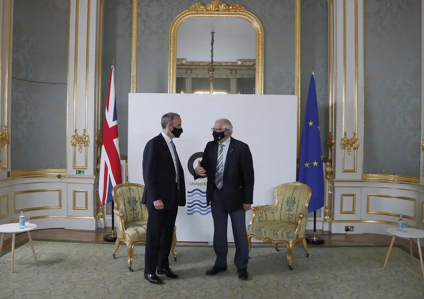 Londres rectifica y dará rango de embajador al representante de la Unión Europea en el Reino Unido
