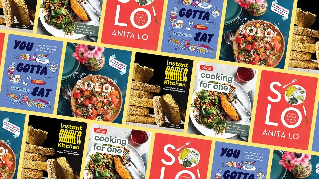 Los 5 Mejores Libros de Cocina Individuales