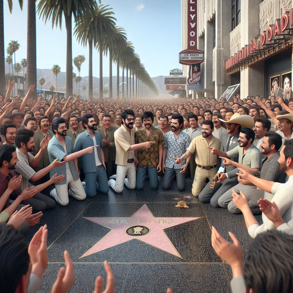 Los Bukis Recibirán Estrella en Hollywood