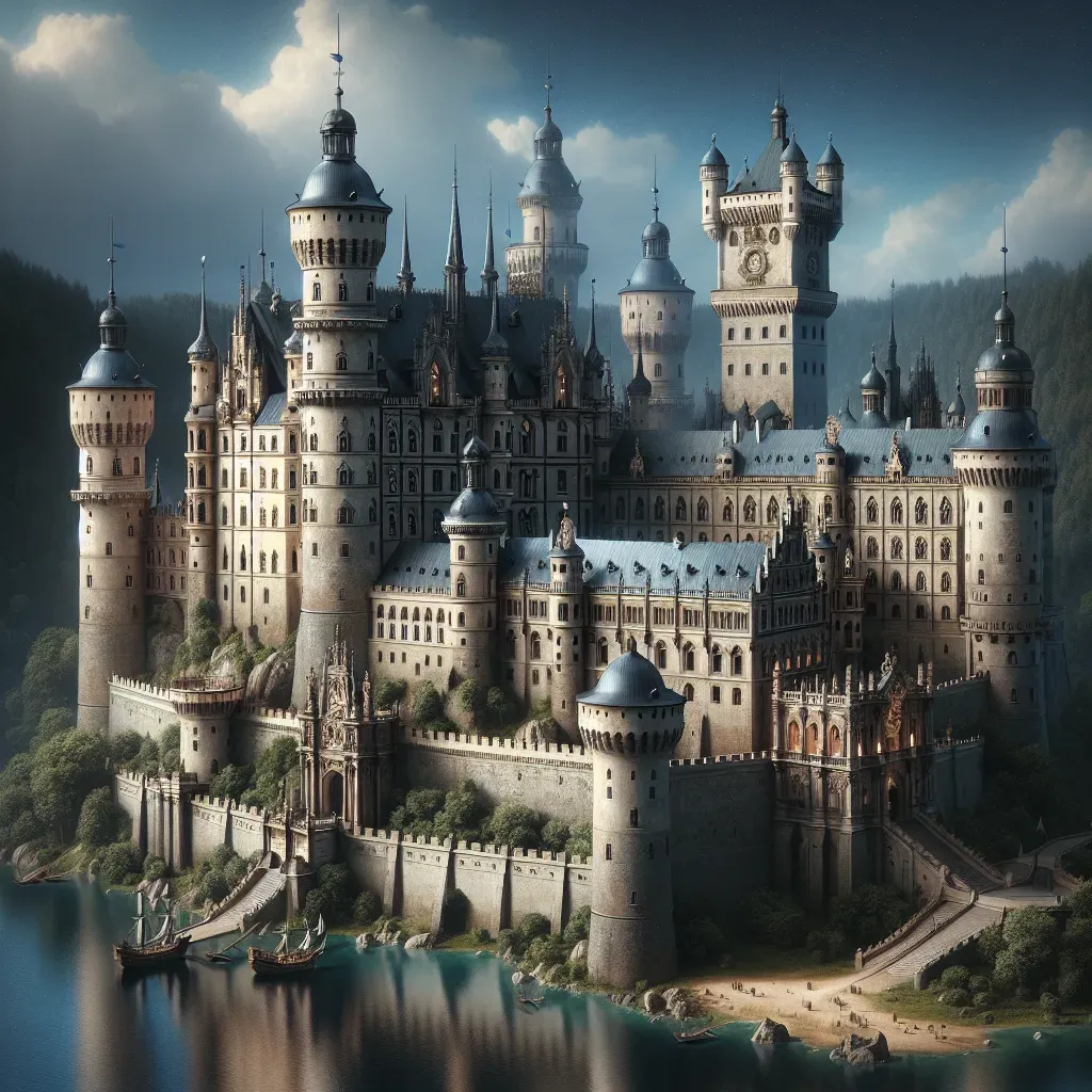Los castillos de Luis II, Patrimonio Mundial.