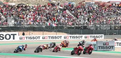 Los circuitos Motorland y Los Arcos son deficitarios y han enterrado ya 300 millones de euros de inversión pública