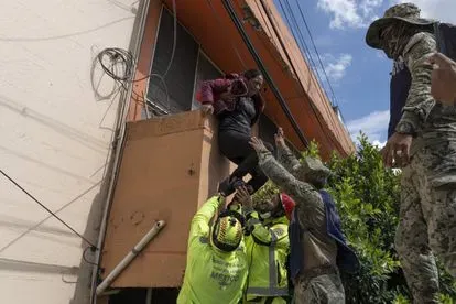 Los desastres naturales que han golpeado México en los últimos meses