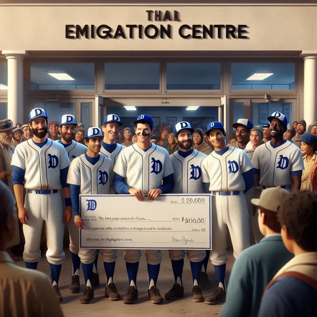 Los Dodgers ofrecen apoyo económico a inmigrantes.