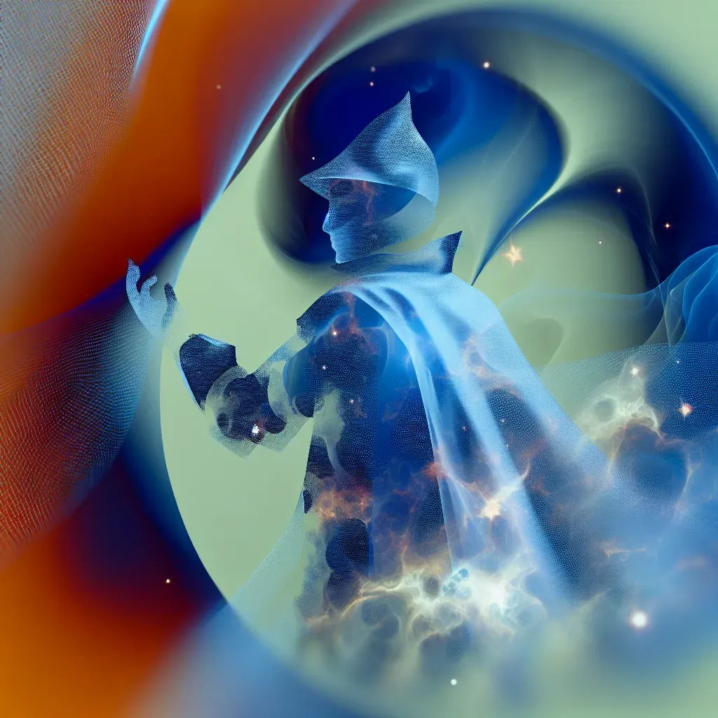 Los espacios del ser y el Caballero nebuloso