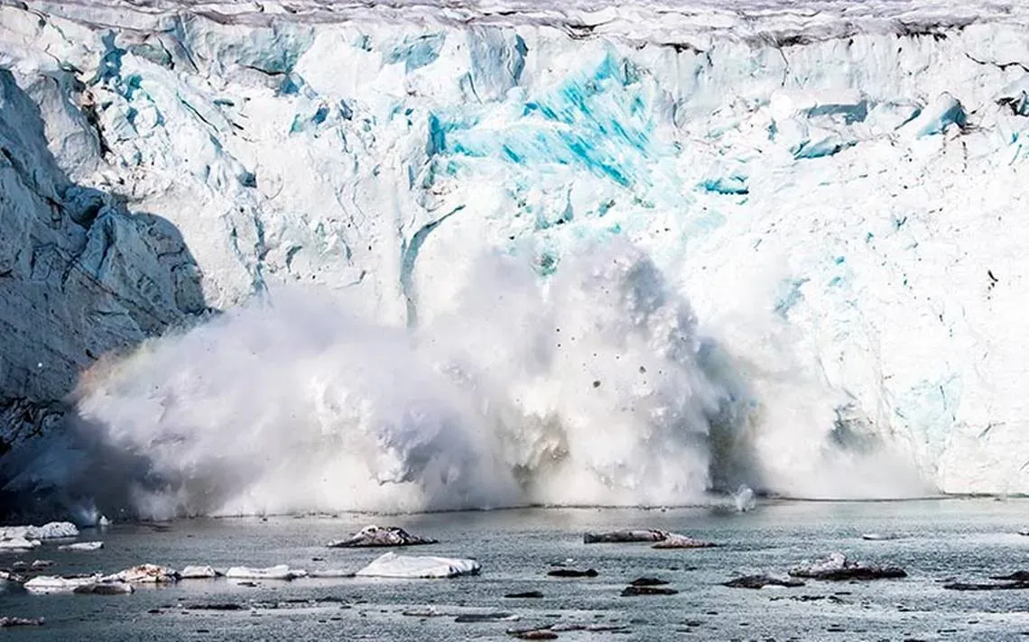 Los glaciares tóxicos: encontraron altos niveles de mercurio en el derretimiento de Groenlandia