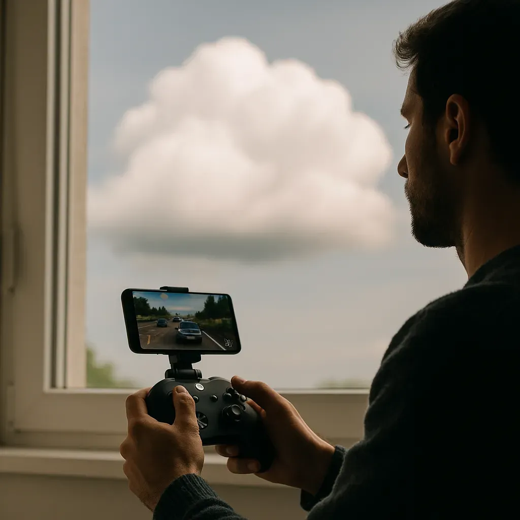 Los juegos en la nube de Xbox te acompañarán.