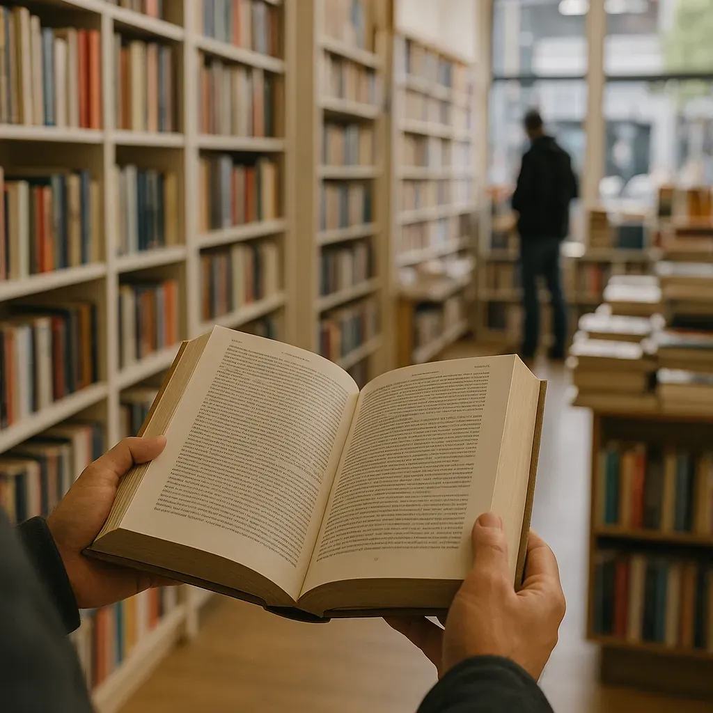 Los libros impresos siguen siendo valiosos.