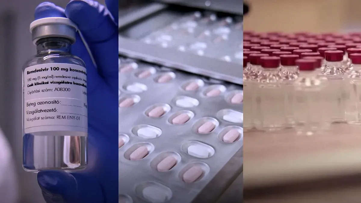 Los nuevos fármacos que evitan que la gente siga muriendo por Covid-19