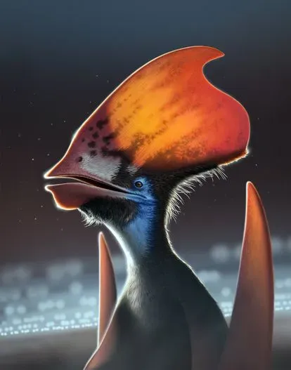 Los pterosaurios tenían la habilidad de cambiar el color de sus plumas