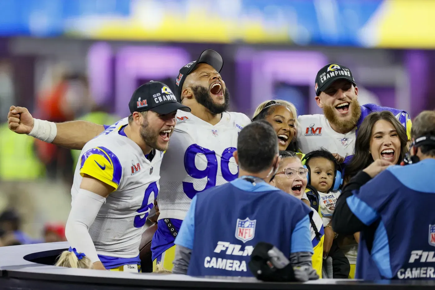 Los Rams consiguen la victoria en el Super Bowl